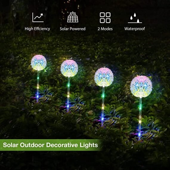🔥HOT SALE🔥Solar Dandelion Garden Lights