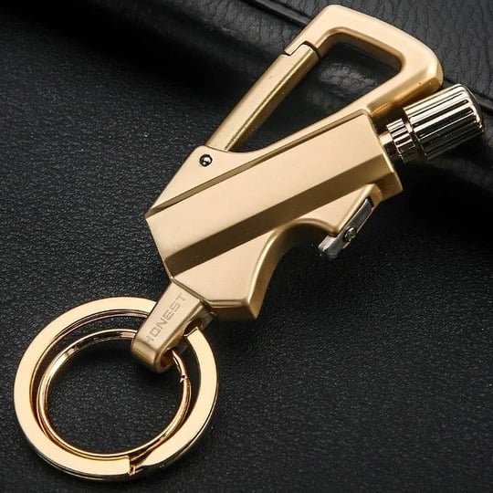(🔥HOT SALE NOW-90% OFF) keychain flint fire starter & BUY 2 GET EXRTA 10% OFF