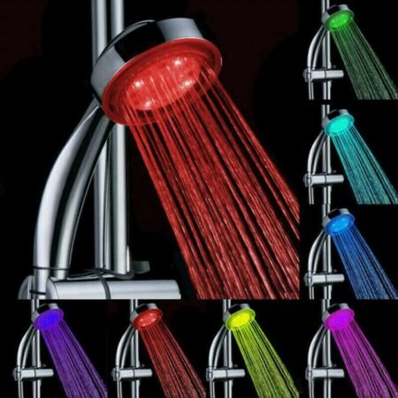 LED hand shower