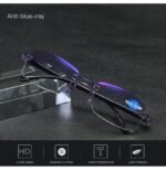 ⚡LAST DAY🔥2024 New Sapphire high hardness anti-blue progressive Far And Near Dual-Use Reading Glasses✨