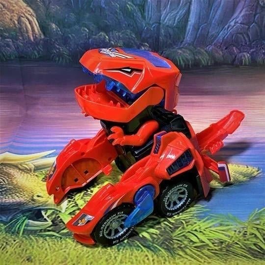 🎅Early Christmas Sale - 49% OFF🎁LED DINOSAUR TRANSFORMATION CAR TOY