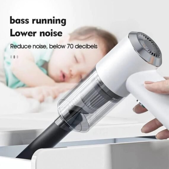 🔥Last Day Promotion 75% OFF – Wireless Handheld Car Vacuum Cleaner