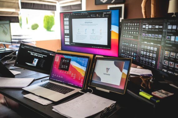 🔥Big Sale💻Laptop Screen Extender