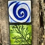 Starry Sky Ocean Garden Sculpture Decoration