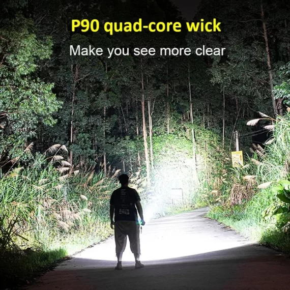 🔥(Last Day 90% OFF)🔥Multifunctional Rechargeable Flashlight🔥Buy 2 items and save 90% off & Free Shipping