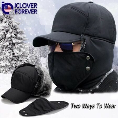(Early Christmas Sale) Outdoor Cycling Cold-Proof Ear Warm Cap