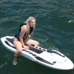 The Best Summer ELECTRIC JET BODY BOARD (The first 100 customers who place an order will get an extra set of batteries and a shipping box.)