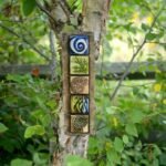 Starry Sky Ocean Garden Sculpture Decoration