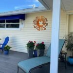 Wacky Solar Moon Metal Wall Art