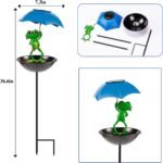 Kacux Solar Garden Metal Sun Lights Decor