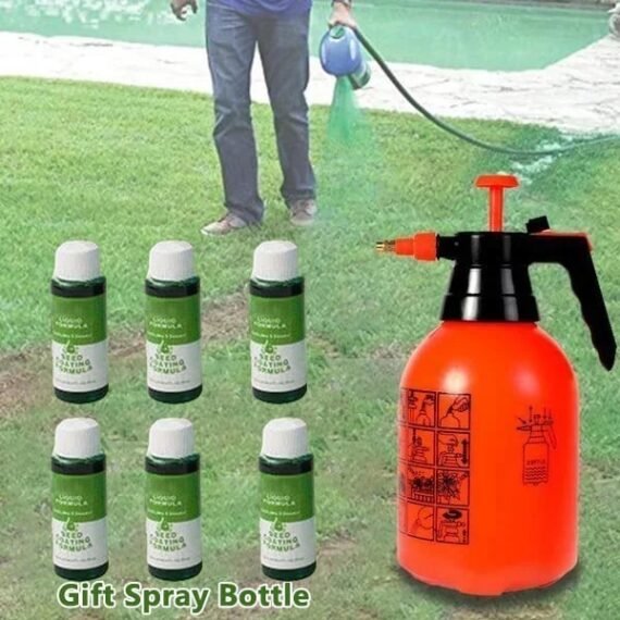 Last Day Save 45% 0FF -🧊Hot Sale Green Grass Lawn Spray-ONLY $9.99!!!