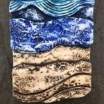 Starry Sky Ocean Garden Sculpture Decoration