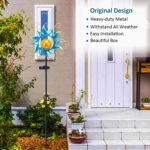 Kacux Solar Garden Metal Sun Lights Decor