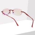 ⚡LAST DAY🔥2024 New Sapphire high hardness anti-blue progressive Far And Near Dual-Use Reading Glasses✨