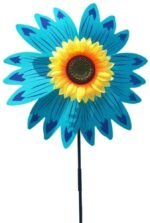 Sunflower Lawn Pinwheels