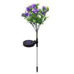 Solar Carnation Flower Garden Lights(SET OF TWO)