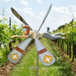 [Mother's Day] Gift Whirligig Character Series Windmill garden decor