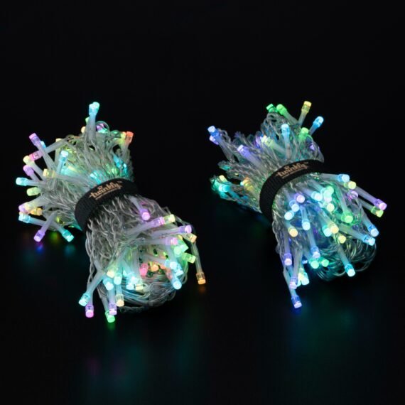 🌈Smart Custom LED Decorative Rainbow curtain lights