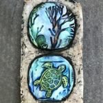 Starry Sky Ocean Garden Sculpture Decoration