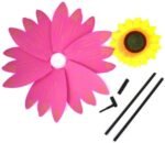 Sunflower Lawn Pinwheels