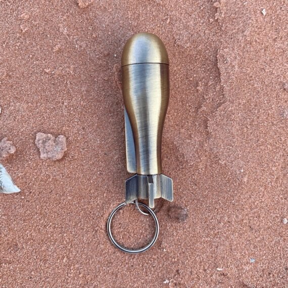 (🔥HOT SALE NOW-90% OFF) keychain flint fire starter & BUY 2 GET EXRTA 10% OFF