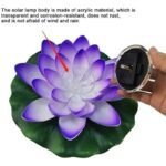 Solar Floating Lotus Flower Light(One piece set)