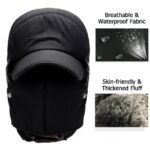 (Early Christmas  Sale) Outdoor Cycling Cold-Proof Ear Warm Cap