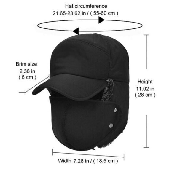 (Early Christmas  Sale) Outdoor Cycling Cold-Proof Ear Warm Cap