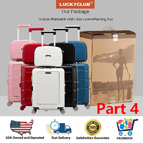 ⏰ Multifunctional Luggage