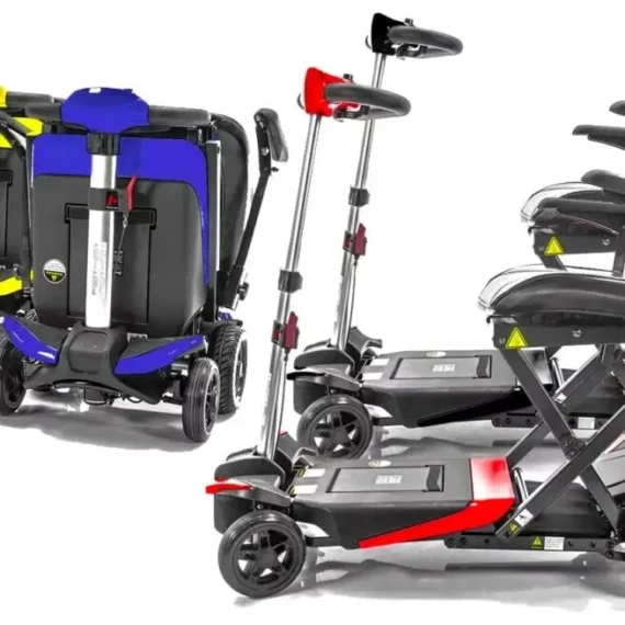⚡Clearance Sale Only🔥Folding Travel Scooter