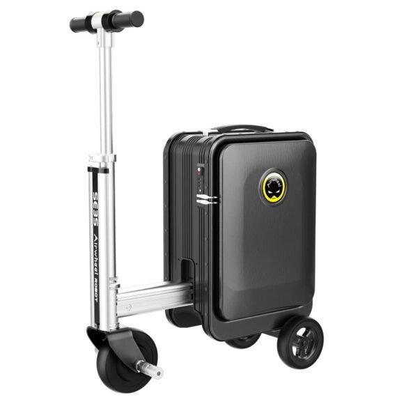 ⚡Clearance Price💓Smart Rideable Luggage Travel Electric Luggage Scooter