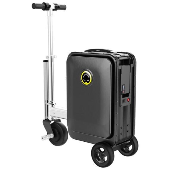 ⚡Clearance Price💓Smart Rideable Luggage Travel Electric Luggage Scooter