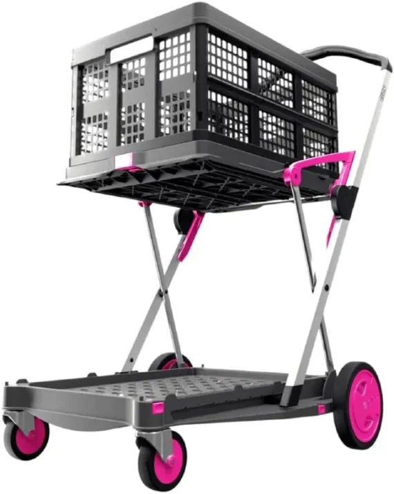 🔥Clearance Price🔥Multipurpose Folding Cart😍