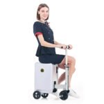 ⚡Clearance Price💓Smart Rideable Luggage Travel Electric Luggage Scooter