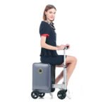 ⚡Clearance Price💓Smart Rideable Luggage Travel Electric Luggage Scooter