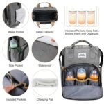 🔥Clearance Price🔥 Diaper Bag Backpack with Changing Station😍