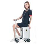 ⚡Clearance Price💓Smart Rideable Luggage Travel Electric Luggage Scooter