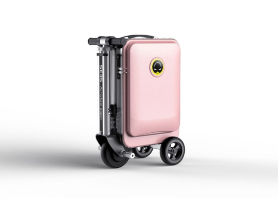 ⚡Clearance Price💓Smart Rideable Luggage Travel Electric Luggage Scooter