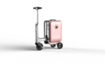⚡Clearance Price💓Smart Rideable Luggage Travel Electric Luggage Scooter