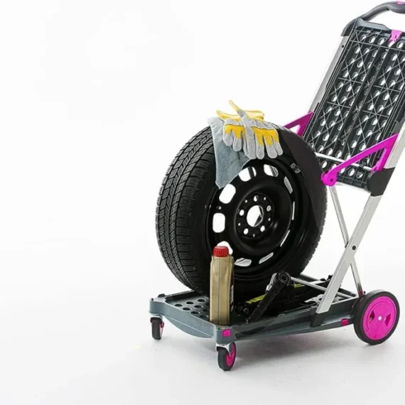 🔥Clearance Price🔥Multipurpose Folding Cart😍