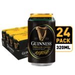 24 x 320ml，🍺Guinness Foreign Extra Stout Can, 🛒Clearance Price RM 8.85👇