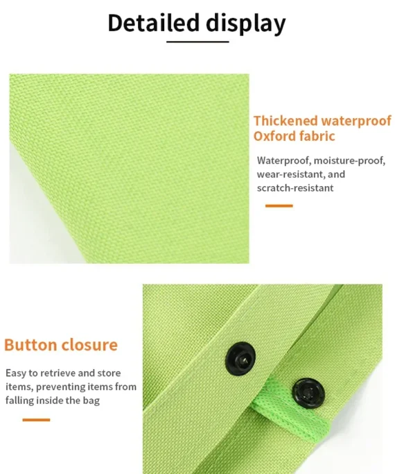 🔥Clearance Price🛒 2-in-1 Shopping Bag Folding Bag