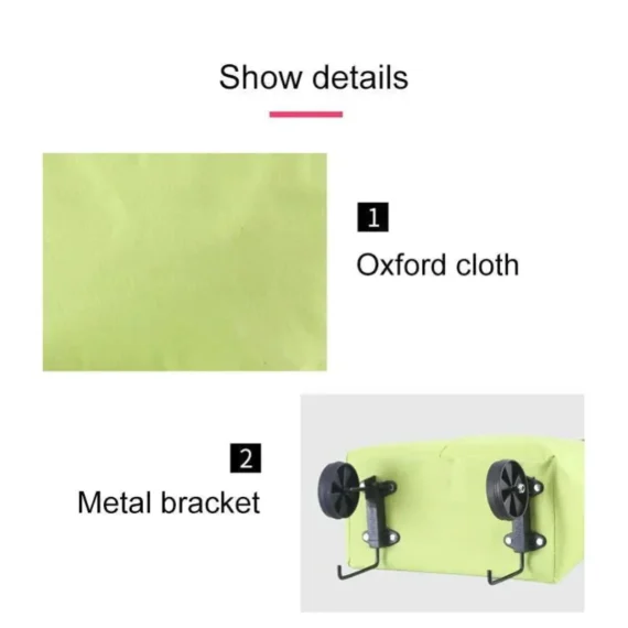 🔥Clearance Price🛒 2-in-1 Shopping Bag Folding Bag