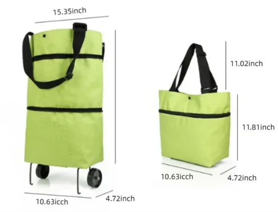 🔥Clearance Price🛒 2-in-1 Shopping Bag Folding Bag