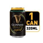 24 x 320ml，🍺Guinness Foreign Extra Stout Can, 🛒Clearance Price RM 8.85👇