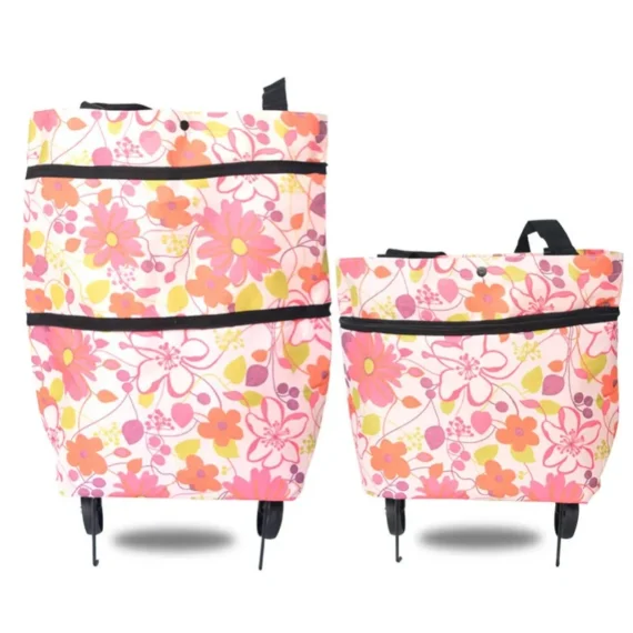 🔥Clearance Price🛒 2-in-1 Shopping Bag Folding Bag