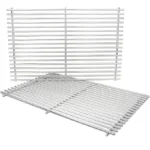 🔥Clearance Price🔥Portable Camping BBQ Grill 3 Hight Adjustable Stainless Steel Folding Charcoal Backpacking Stove with Grill Gloves Carry Bag