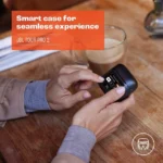 🔥JBL Tour Pro 2 (أسود) - سماعات أذن لاسلكية حقيقية بخاصية إلغاء الضوضاء. صغيرة😍