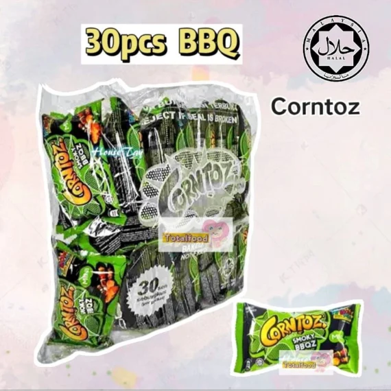 30PCS Keropok Bundle Snack 🍪Super Ring /Rota/ Corntoz/Double Decker/ Shoyuemi / Potato / Bika / Roller Coaster / Mamee，🛒Clearance Price RM 5.29👇