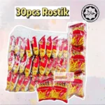 30PCS Keropok Bundle Snack 🍪Super Ring /Rota/ Corntoz/Double Decker/ Shoyuemi / Potato / Bika / Roller Coaster / Mamee，🛒Clearance Price RM 5.29👇